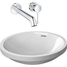 Комплект  Смеситель Grohe Essence New 19967001 для раковины + Рукомойник Duravit Architec 0319420000 