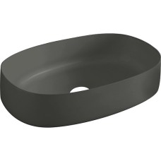 Раковина ArtCeram Cognac COL003 grigio oliva, 55 см 