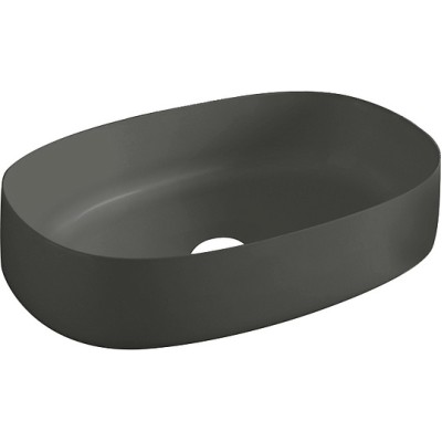 Раковина ArtCeram Cognac COL003 grigio oliva, 55 см