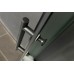 Душевая кабина Royal Bath Practic RB90BK1-M-BL 90x90