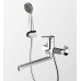 Смеситель Bravat Eco-D F693158C-LB универсальный