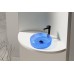 Раковина Abber Glas AK2301DB 39x39