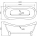Акриловая ванна BelBagno BB05