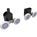 Душевой уголок Black&White Stellar Wind S801 900х900