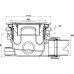 Сифон для поддона RGW Velplex QYD-01-gold золото 90 мм