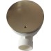 Сифон для поддона RGW Velplex QYD-01-gold золото 90 мм