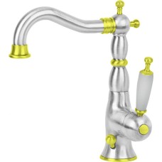 Смеситель Migliore Oxford ML.OXF-6313 Bi CrDo для раковины 