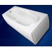 Акриловая ванна Vagnerplast Kleopatra 160x70