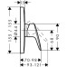 Смеситель Hansgrohe Logis 71605000 для душа