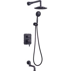 Душевой комплект Lemark Jasmine LM6622ORB С ВНУТРЕННЕЙ ЧАСТЬЮ 