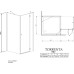 Душевой уголок Radaway Torrenta KDJ 100x90 прозрачное стекло R