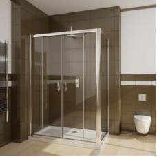 Душевой уголок Radaway Premium Plus DWD+S 160 прозрачное стекло 