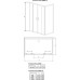 Душевой уголок Radaway Premium Plus DWD+S 160 прозрачное стекло
