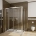 Душевой уголок Radaway Premium Plus DWD+S 160 прозрачное стекло