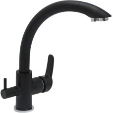 Смеситель Seaman Barcelone SSL-5382 Night для кухонной мойки 
