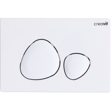 Кнопка смыва Creavit Spa GP7001.00 белая 