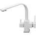 Смеситель Seaman Barcelone SSL-5390 Snow для кухонной мойки