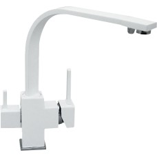 Смеситель Seaman Barcelone SSL-5390 Snow для кухонной мойки 