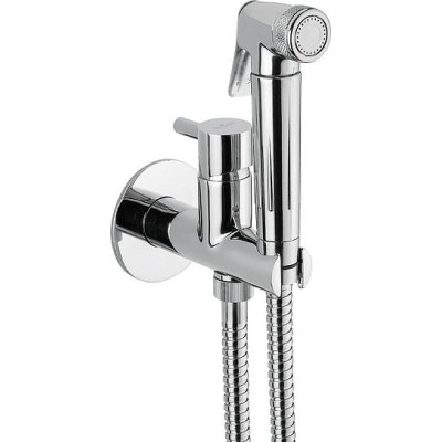 Гигиенический душ Webert EL870301015Metal со смесителем, хром