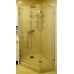 Душевой уголок GuteWetter Lux Festt GK-001 правый 100x100 см стекло бесцветное, фурнитура хром