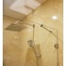 Душевой уголок GuteWetter Lux Festt GK-001 правый 100x100 см стекло бесцветное, фурнитура хром