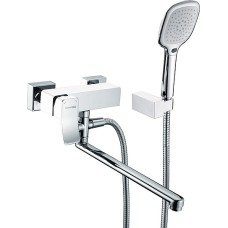 Смеситель Wasserkraft Aller 1062LWHITE универсальный 