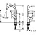 Смеситель Hansgrohe Logis 71131000 для раковины