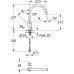 Смеситель Grohe BauClassic 31234000 для кухонной мойки + Средство для очистки Grohe Grohclean 48166000
