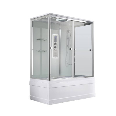 Душевая кабина AvaCan V5016 LED 160x85