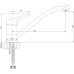 Смеситель Aquanet Round Handle SD90705 для кухонной мойки