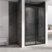 Душевая дверь в нишу Abber Schwarzer Diamant AG30110BH 110x195