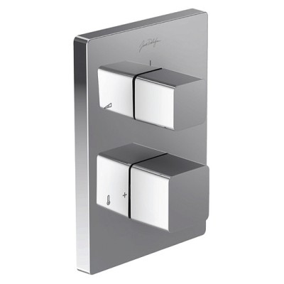 Термостат Jacob Delafon Modulo E98733-CP для ванны с душем