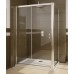 Душевой уголок Radaway Premium Plus DWJ+S 130 прозрачное стекло