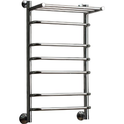 Полотенцесушитель водяной Тругор ЛЦ Идеал НП 3 П 80x40, с полкой