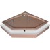 Поддон для душа GuteWetter Deluxe 100x100x16 P терракот