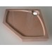 Поддон для душа GuteWetter Deluxe 100x100x16 P терракот