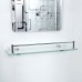 Душевая кабина AvaCan EM2011 LED+GM 110x110 с гидромассажем