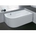Акриловая ванна Royal Bath Azur RB 614200 R 140x80