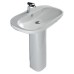 Раковина Hidra Ceramica ABC белая, 60 см