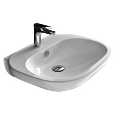 Раковина Hidra Ceramica ABC белая, 60 см 