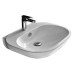 Раковина Hidra Ceramica ABC белая, 60 см