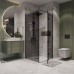Душевое ограждение Niagara NG-2831-34BLACK 90x90