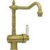 Смеситель Seaman Barcelone SSL-5077 Antique Gold для кухонной мойки