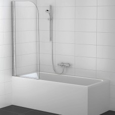 Шторка на ванну Koller Pool Waterfall Line QP93 Chrome Clear 