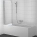 Шторка на ванну Koller Pool Waterfall Line QP93 Chrome Clear