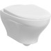 Комплект Инсталляция Geberit Duofix Платтенбау 4 в 1 с кнопкой хром + Унитаз Gustavsberg Estetic Hygienic Flush