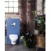 Комплект Инсталляция Geberit Duofix Платтенбау 4 в 1 с кнопкой хром + Унитаз Gustavsberg Estetic Hygienic Flush