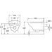 Комплект Инсталляция Geberit Duofix Платтенбау 4 в 1 с кнопкой хром + Унитаз Gustavsberg Estetic Hygienic Flush
