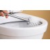 Комплект Инсталляция Geberit Duofix Платтенбау 4 в 1 с кнопкой хром + Унитаз Gustavsberg Estetic Hygienic Flush