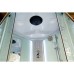Душевая кабина Deto EM1510 LED 100x100 с гидромассажем